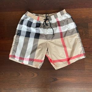 Burberry Men’s Bathing Suit